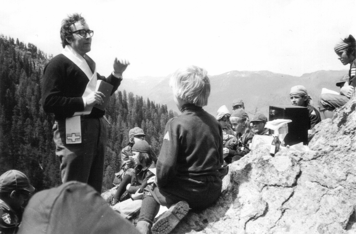 Hathi Sola 1975 Bergmesse Helm